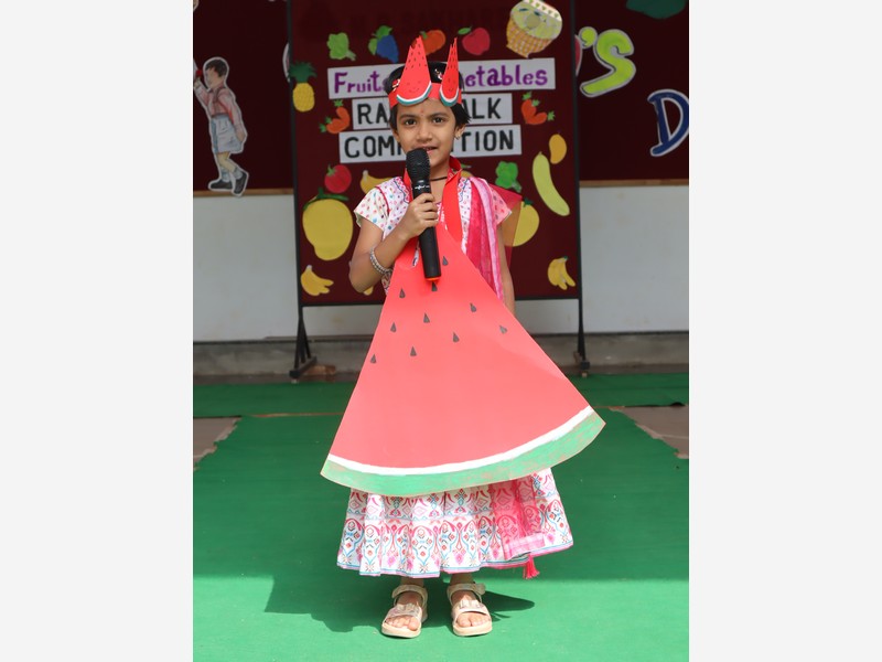 Little Champs Ramp Walk Competition